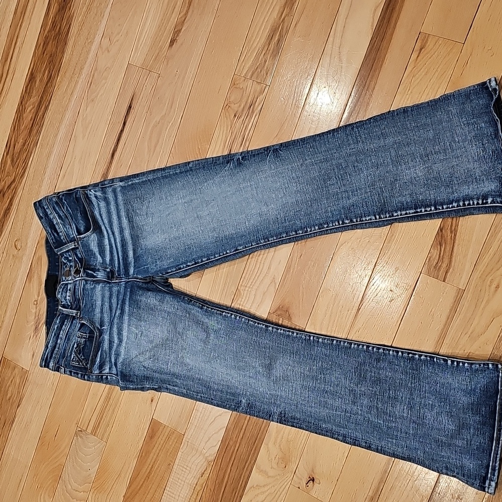 BUCKLE BLACK JEANS